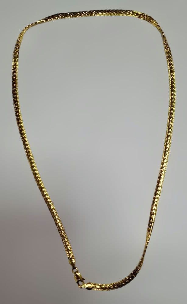 a*d様 『ヴィンテージ 18K(刻印有り)ゴールドネックレス・骨董品( 約23