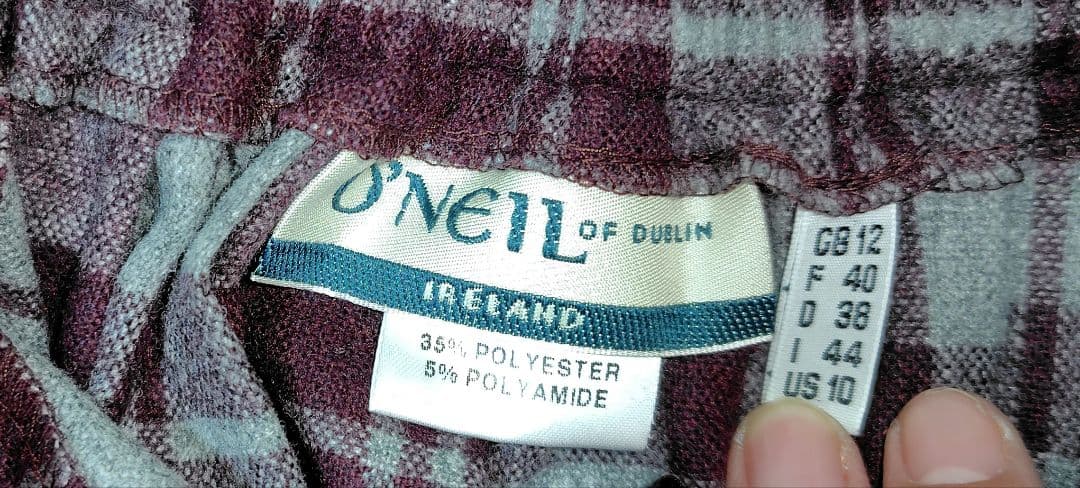 O'Neil of Dublin クラシックモデル キルトスカート