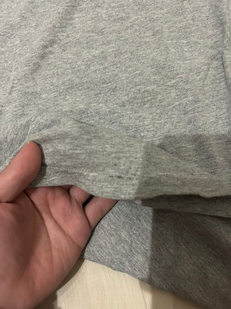 【週末セール】90s NIKE オーバルロゴ Tシャツ メキシコ製グレー M