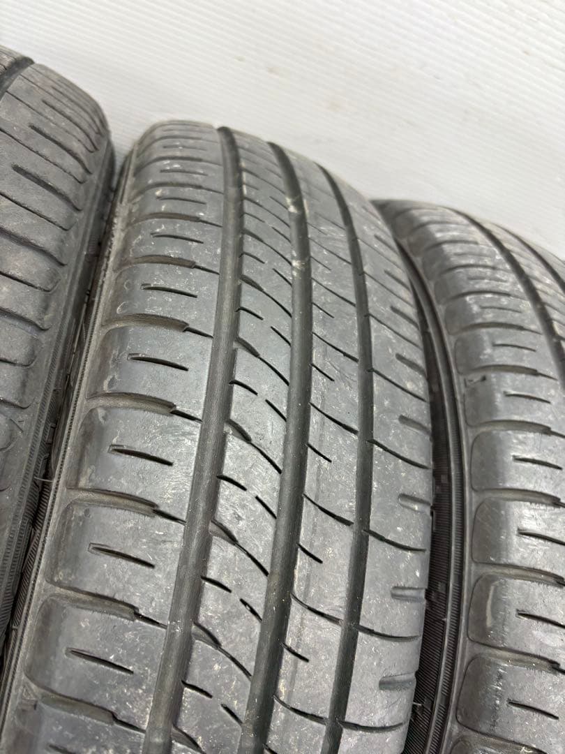 めるめる様引取り限定☆155/65R14 ダンロップ DUNLOP EC204