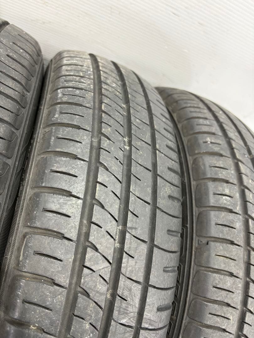 めるめる様引取り限定☆155/65R14 ダンロップ DUNLOP EC204