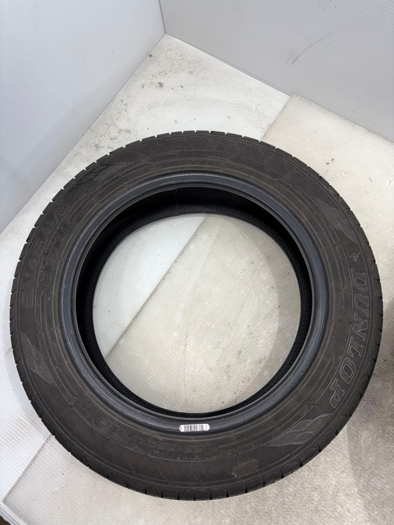 めるめる様引取り限定☆155/65R14 ダンロップ DUNLOP EC204