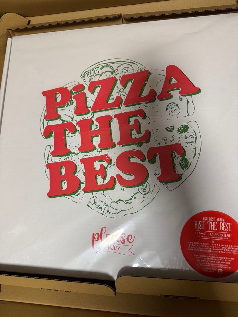 BiSH THE BEST(初回生産限定)BiSH PiZZA THE BEST