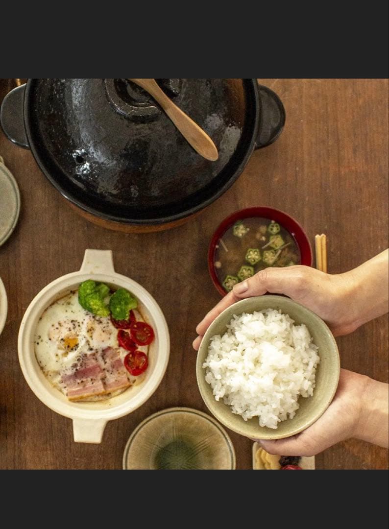 長谷園　はじめてのかまどさんセット　3合炊き　新品・未使用