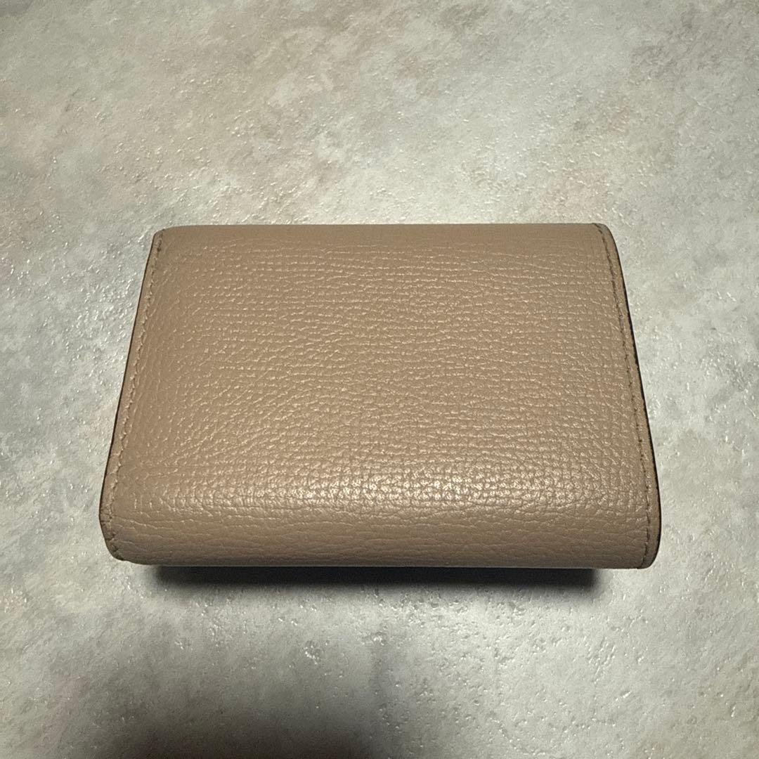 LOEWE（ロエベ） アナグラム トライフォールド ウォレット（三つ折り財布）