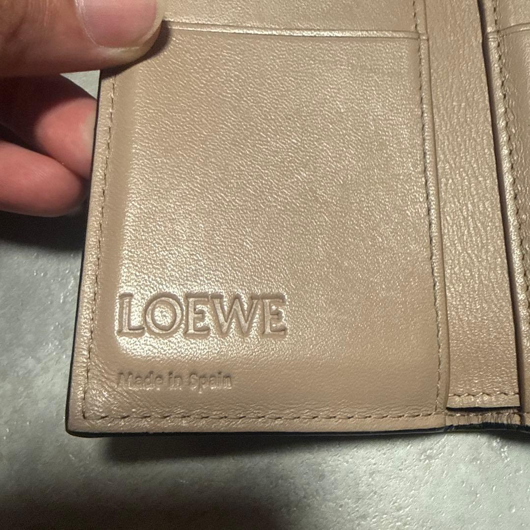 LOEWE（ロエベ） アナグラム トライフォールド ウォレット（三つ折り財布）