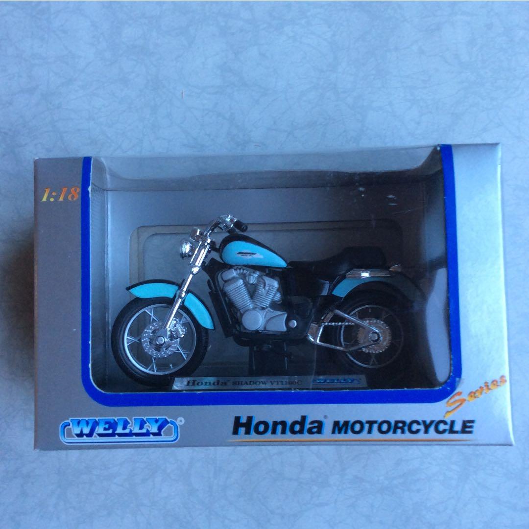 <値下げ> ダイキャストバイクコレクション4台(新品・未使用)
