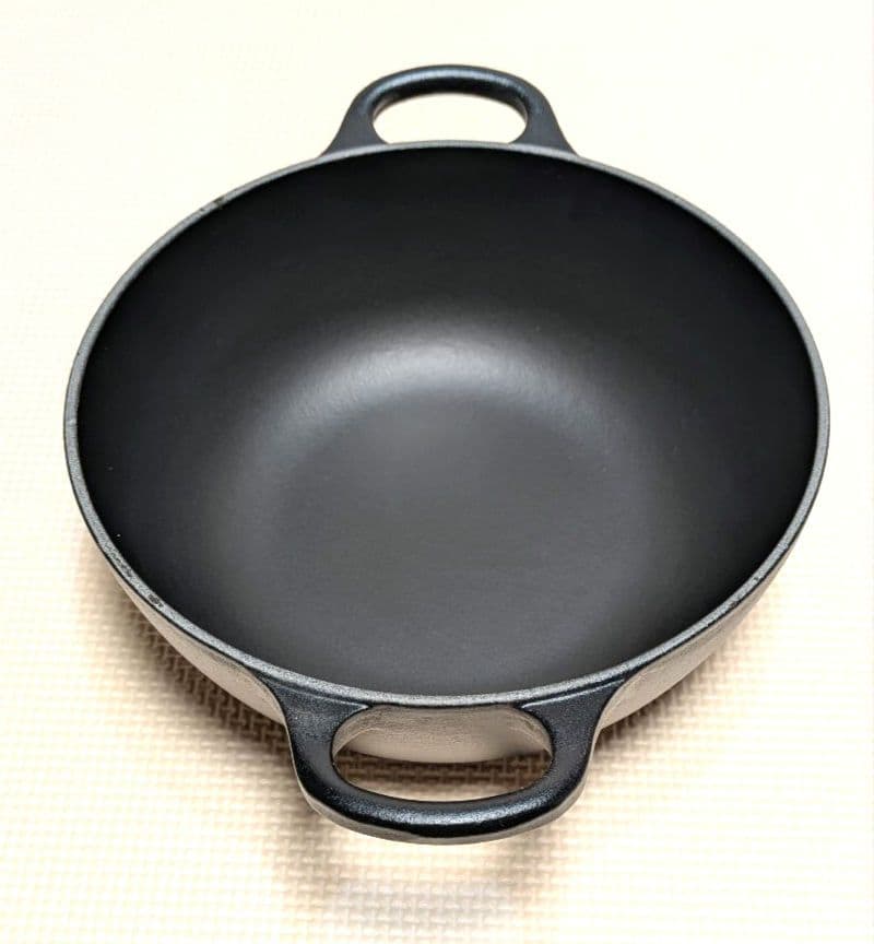 LE CREUSET ル・クルーゼ マルミット18cm ブラックマット