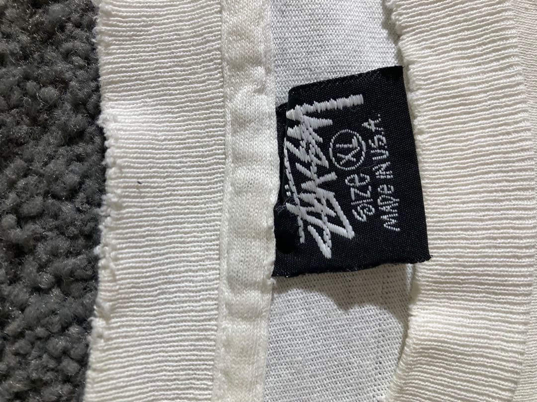 Stussy ラスタ　希少　黒タグ