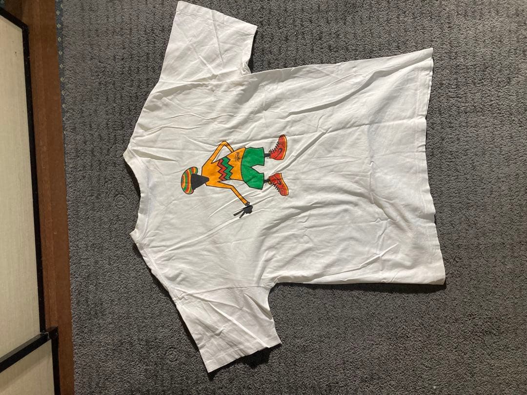 Stussy ラスタ　希少　黒タグ