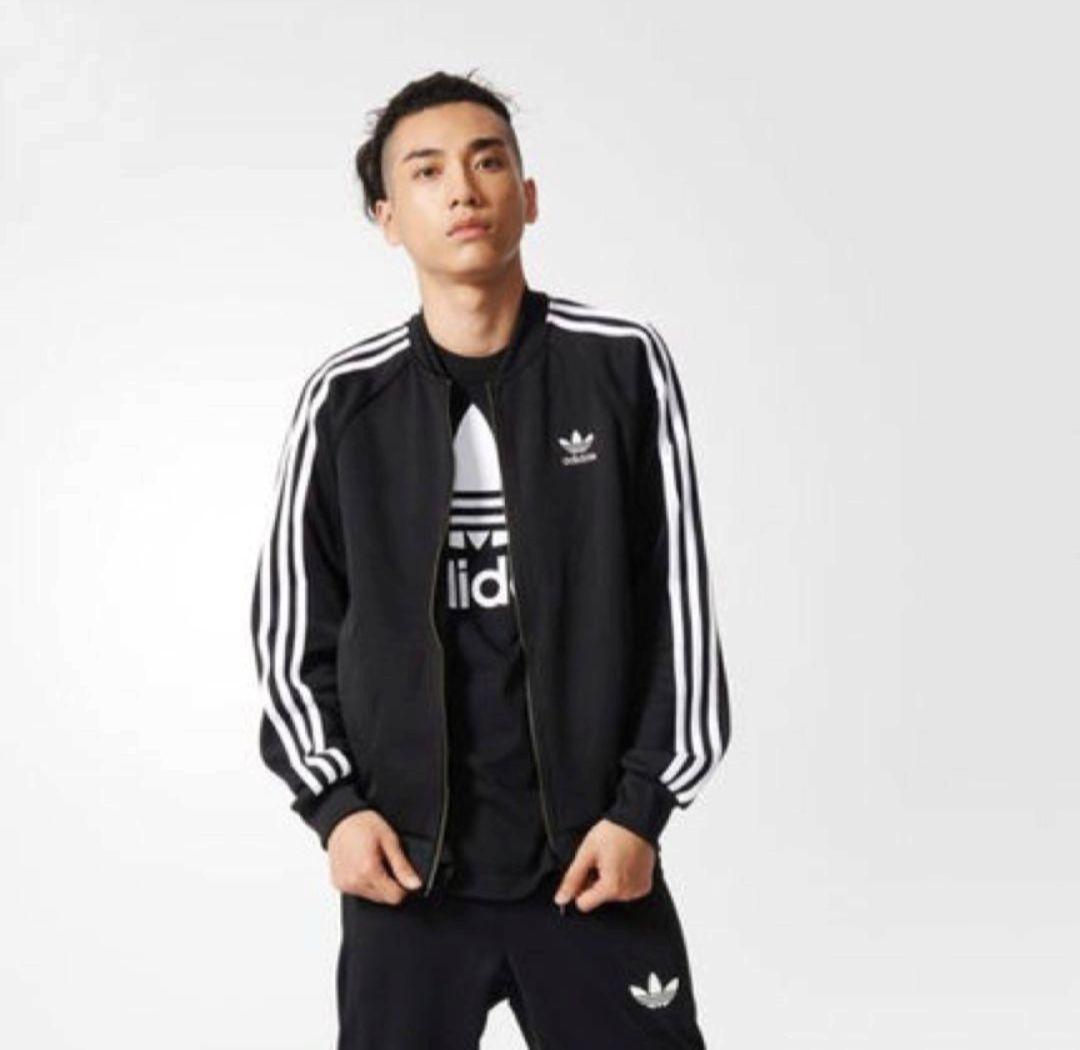 【美品】adidas SST アディダスオリジナルス ジャージ 上下セットアップ