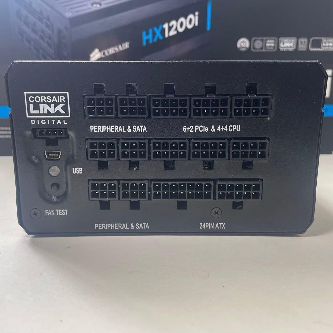 電源ユニット CORSAIR HX1200i PLATINUM