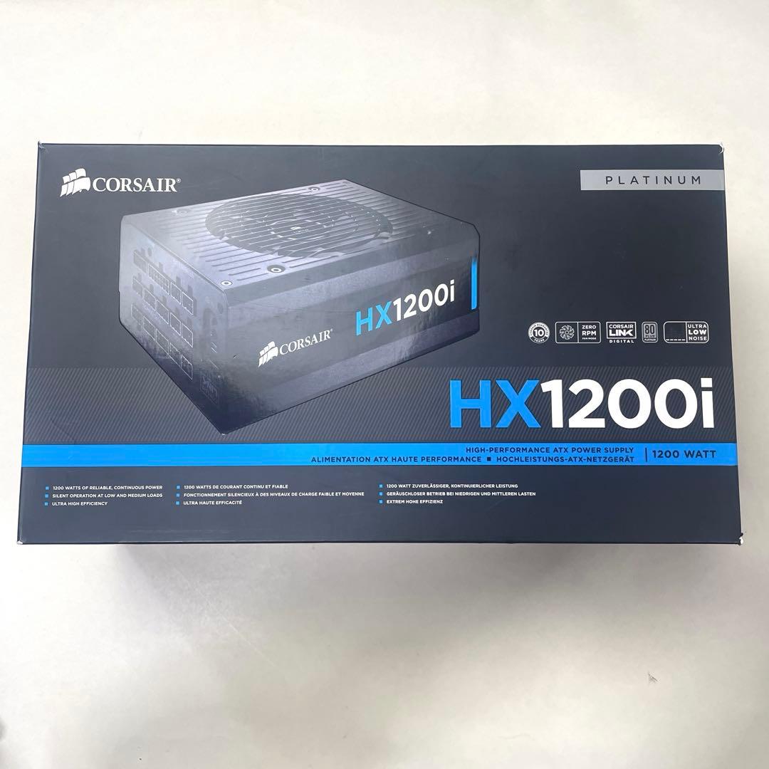 電源ユニット CORSAIR HX1200i PLATINUM