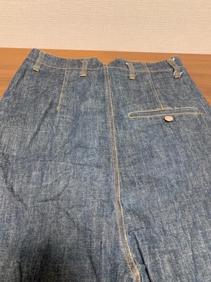 [Vivienne Westwood Man] サルエル ジョッパーデニムパンツ