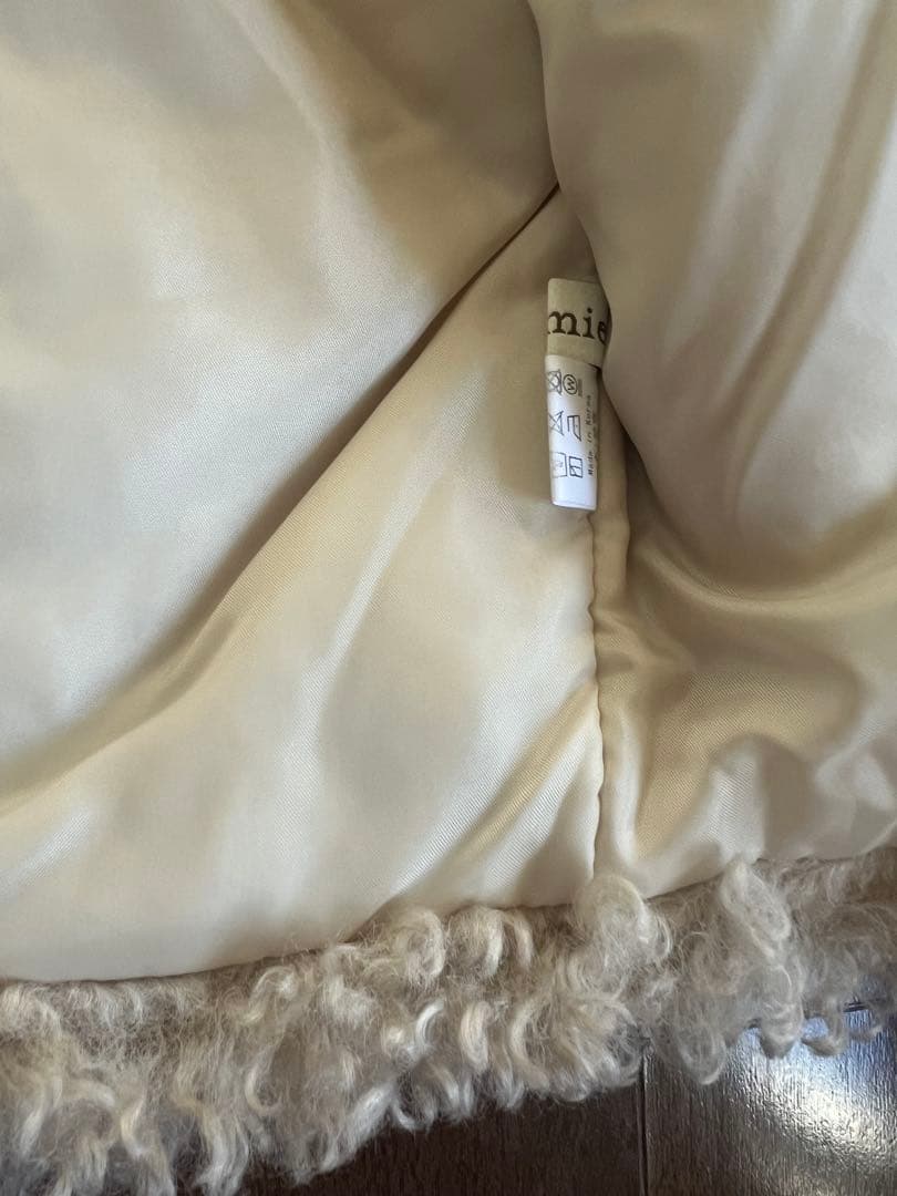 【お値下げ不可です】Pamie CURL FUR COAT S