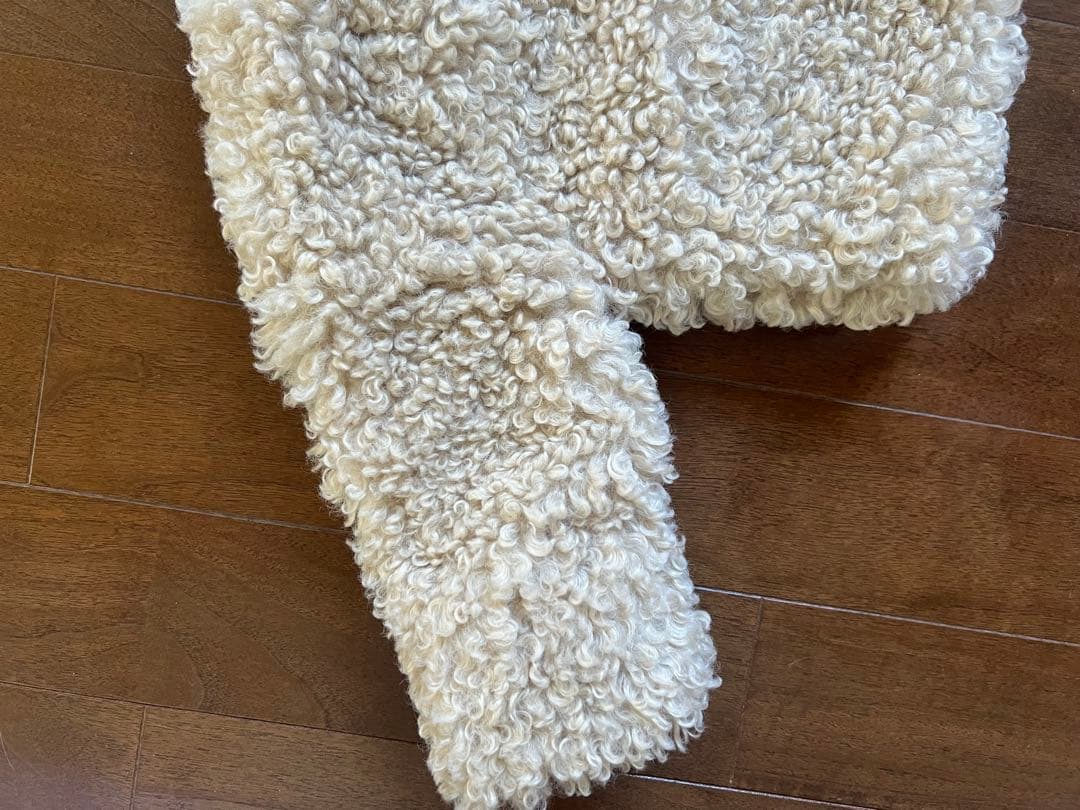 【お値下げ不可です】Pamie CURL FUR COAT S