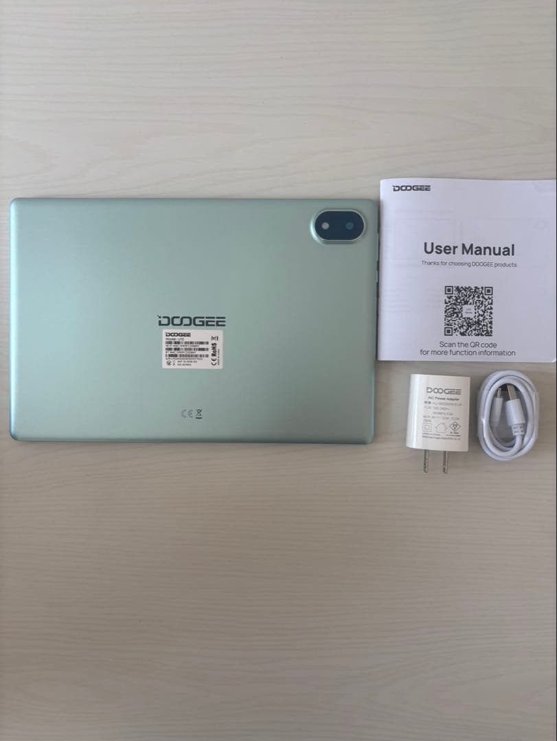 《最終価格》【Android15 wi-fiモデル 初登場】DOOGEE U10