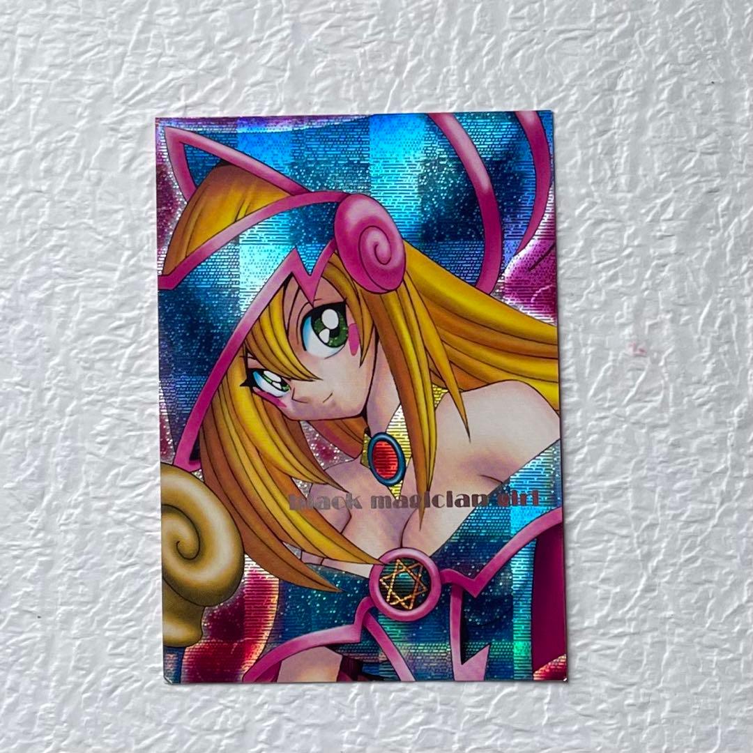 遊戯王　ダンジョンダイスモンスターズ　ブラックマジシャンガール