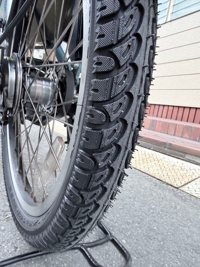 子供乗せ　ヤマハ　電動アシスト自転車 チャイルドシート付き