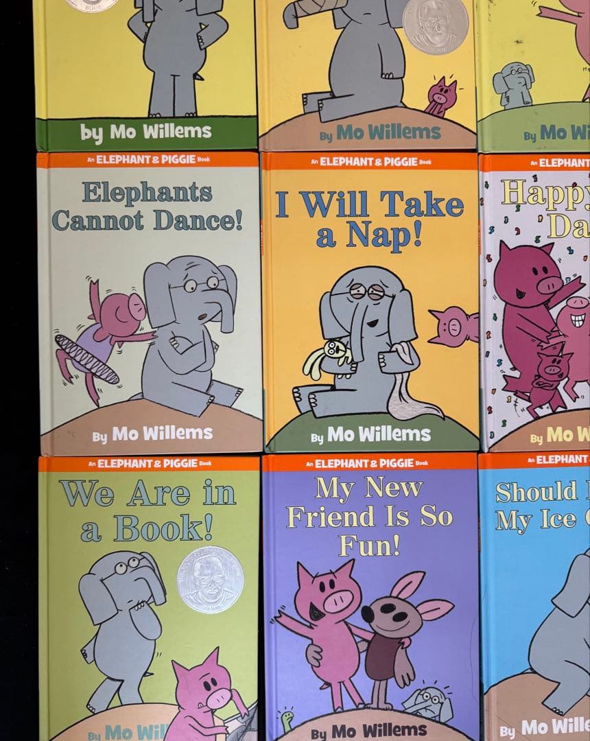 Mo Willems Elephant & Piggie 全20