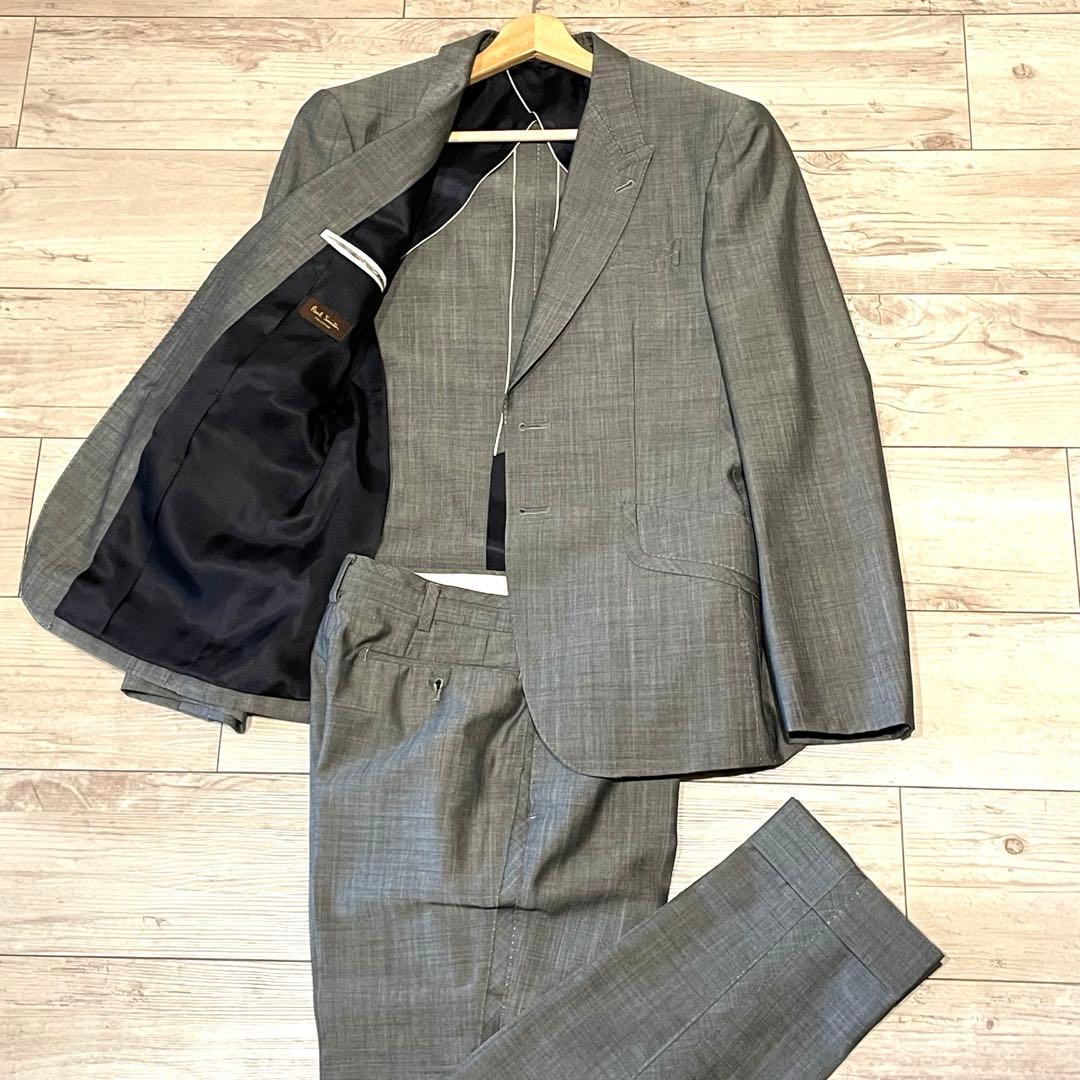 【美品】Paul Smith COLLECTION モヘヤ混 セットアップ