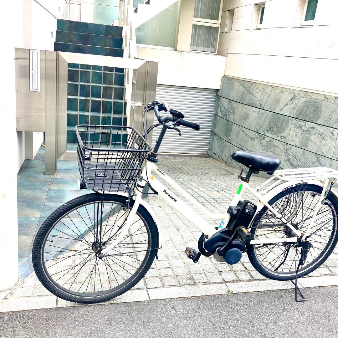 【極美品】Panasonic ティモ・S 電動アシスト自転車 港区引渡し