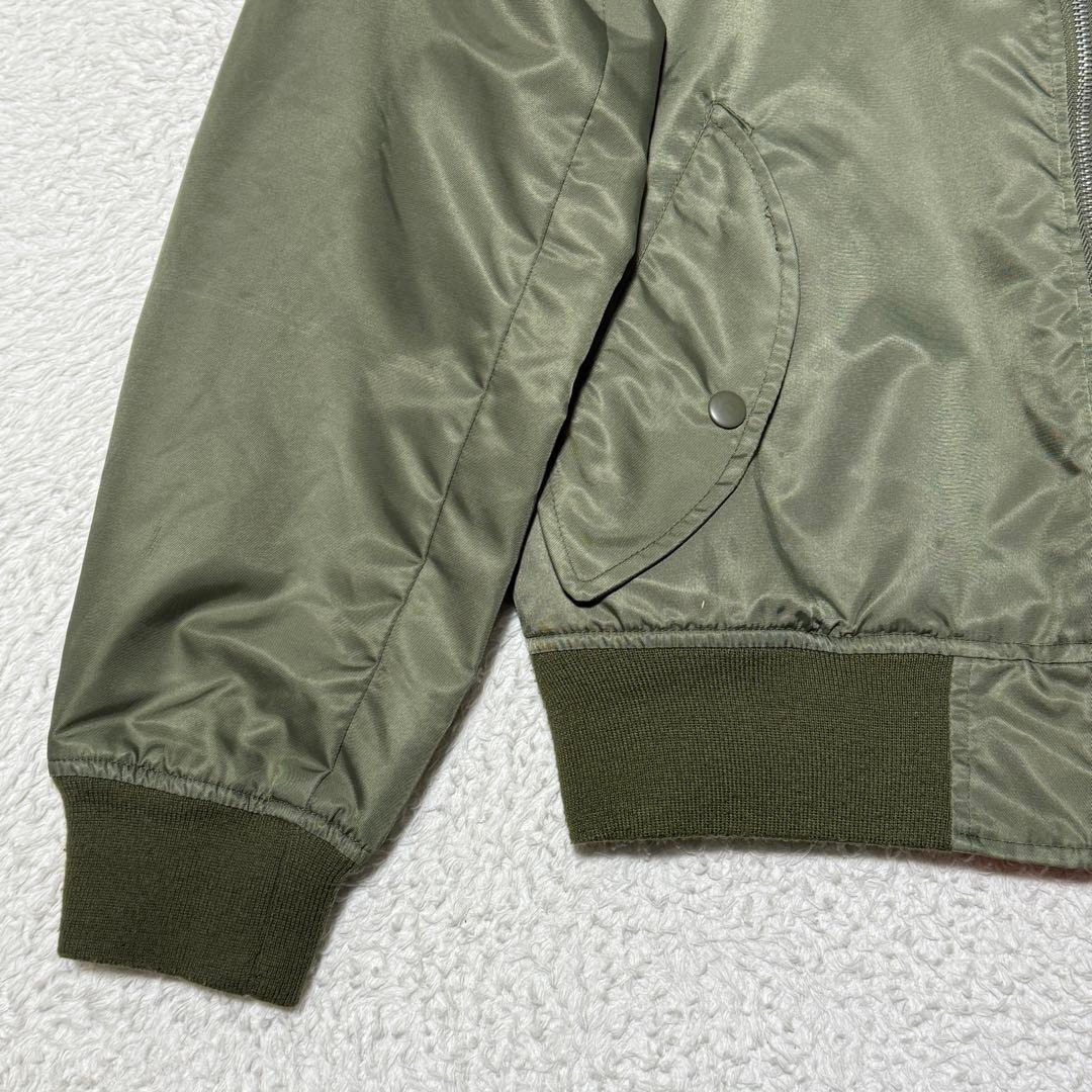 Mr.GENTLEMAN L-2B フライトジャケット ワッペン OD M