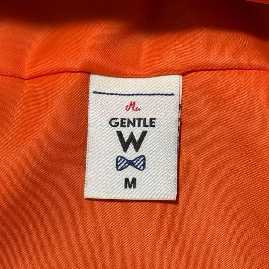 Mr.GENTLEMAN L-2B フライトジャケット ワッペン OD M