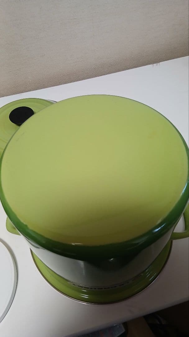 LE CREUSET stockpot カラーPALM 9.5L