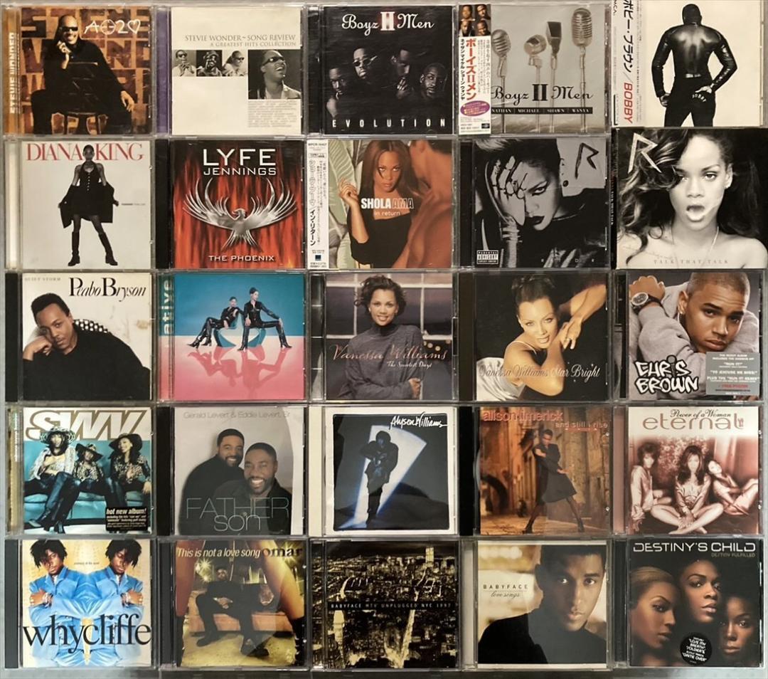 洋楽 R&B ソウル ファンク CD 約100枚セット [EH001]