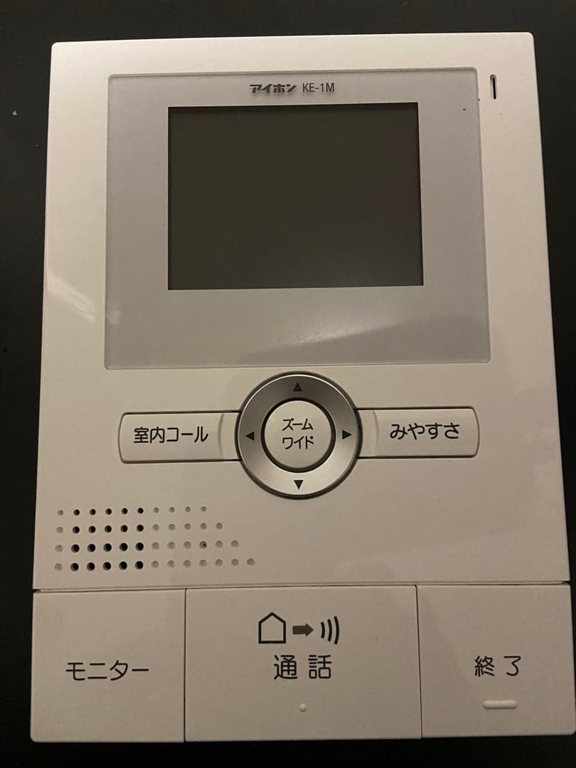 アイホン　インターホン　テレビドアホンKE-1M