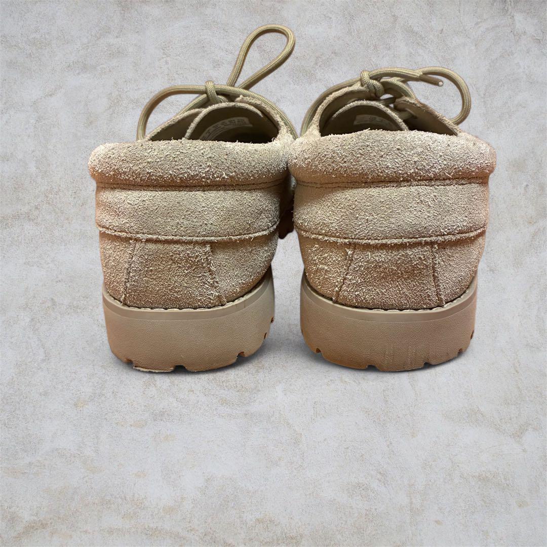 Timberland モカシンシューズ スエード ベージュ 26.5cm