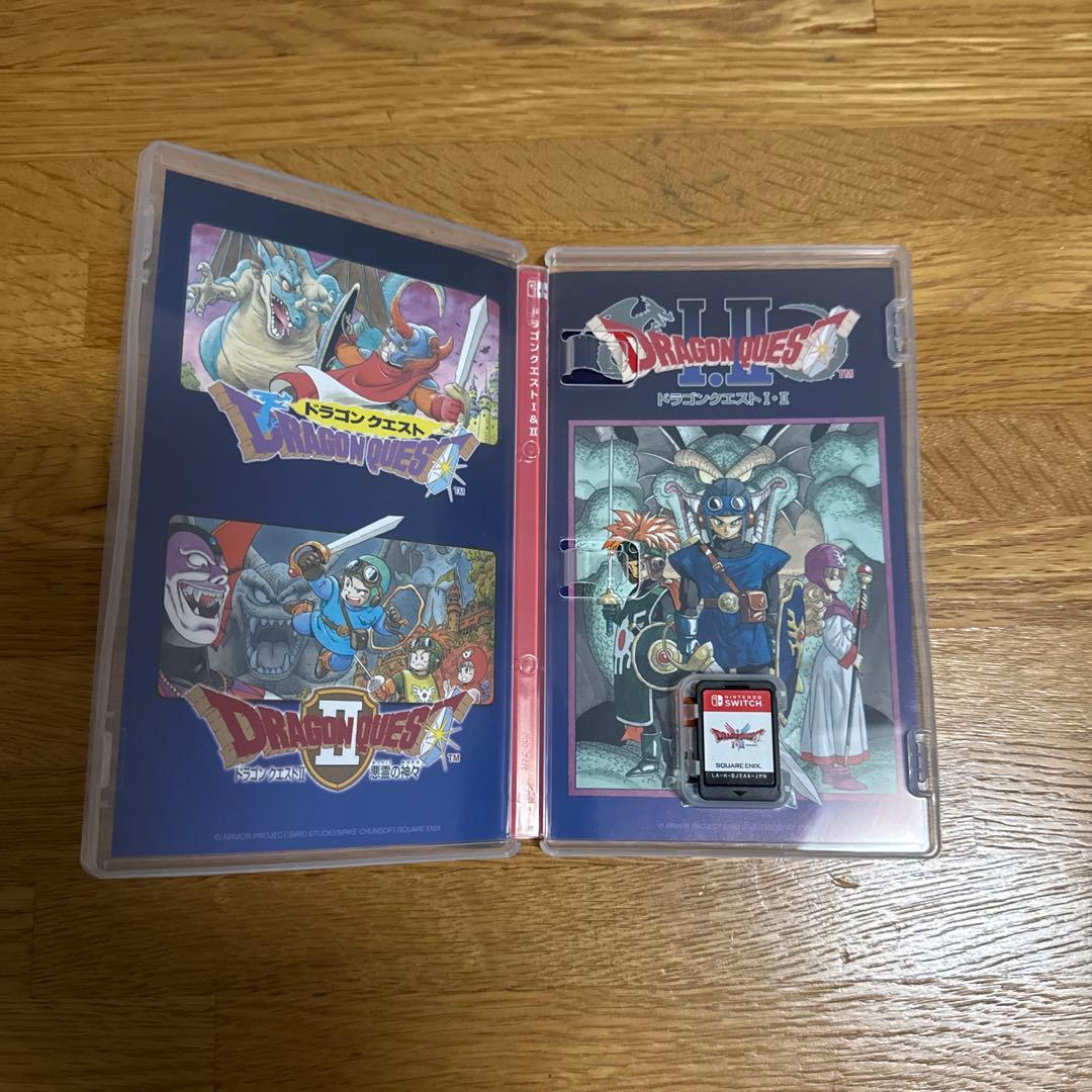 Switch版 ドラゴンクエストIII とⅠ＆Ⅱセット