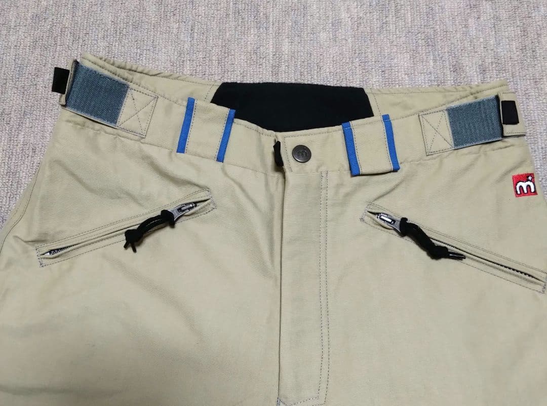 超美品）試着のみ）MISTRAL スノーボード　スノボ　パンツ　M　ミストラル