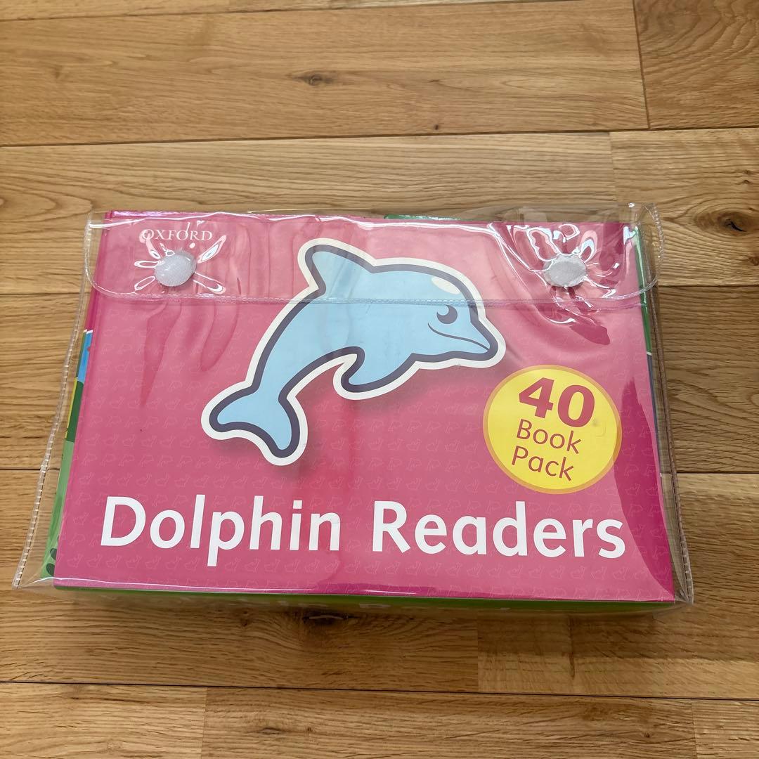 語学・辞書・学習参考書 Dolphin Readers Pack 40 Titles