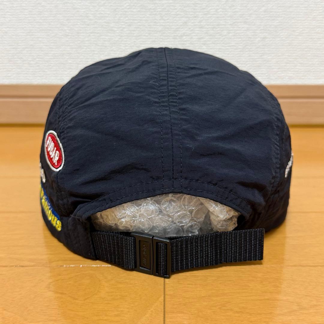 Supreme Trail Camp Cap ブラック 20ss