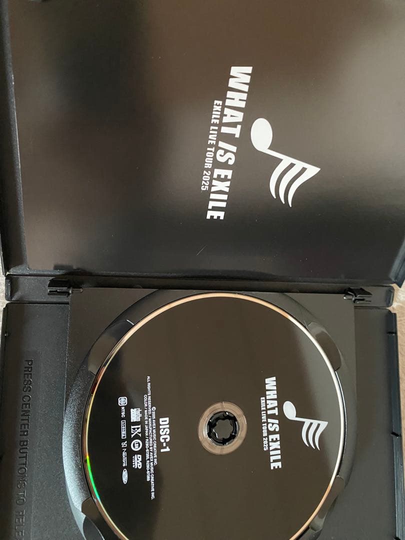 ミュージック WHAT IS EXILE EXILE LIVE TOUR 2025 2DVD