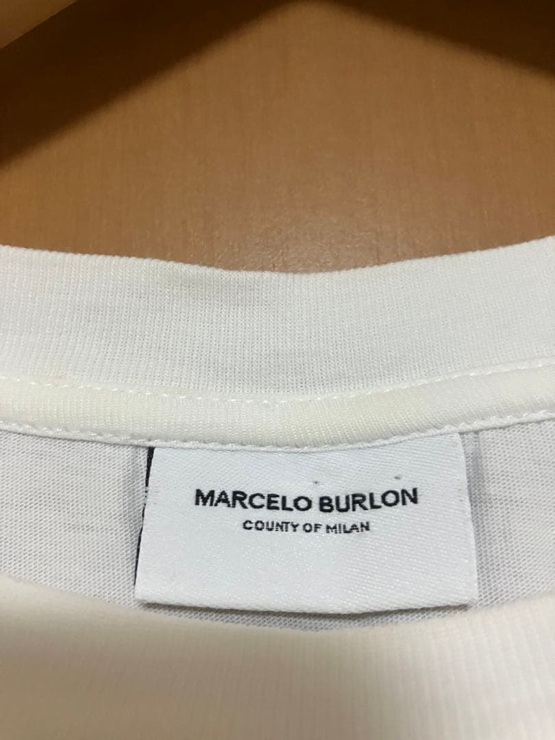 MARCELO BURLON Tシャツ　幾何学模様