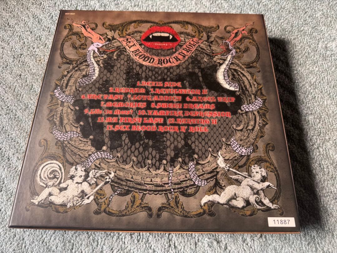 初回限定版Ｂ【SEX BLOOD ROCKN' ROLL】　VAMPS