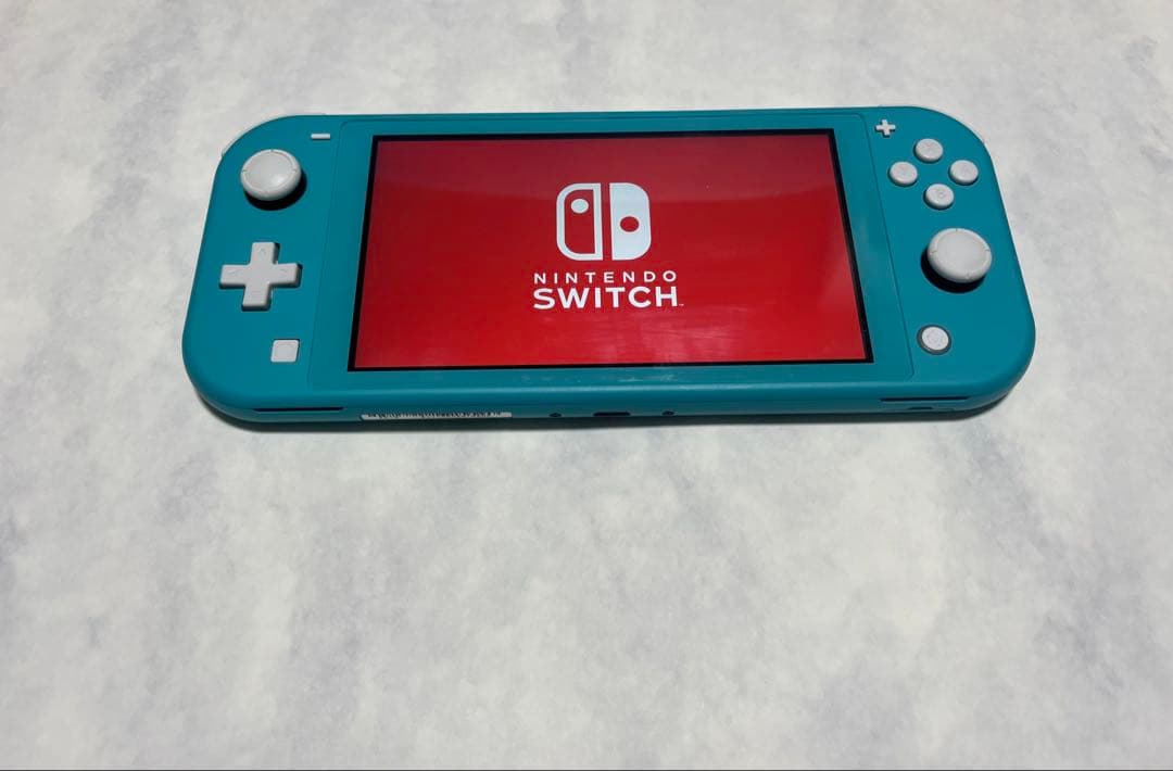 【美品】Nintendo Switch Lite ターコイズ 本体 充電器付き