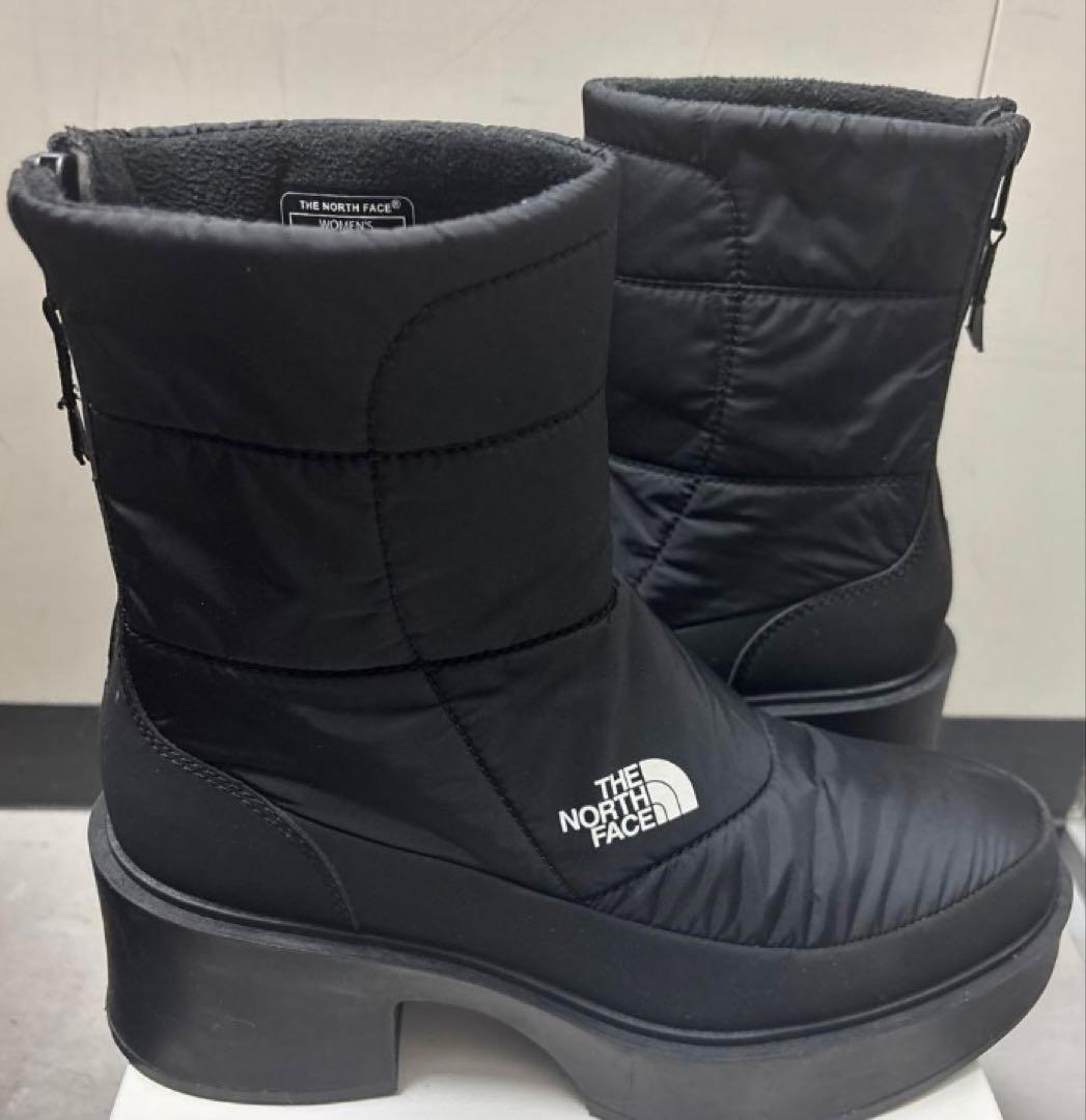 THE NORTH FACEカルミア　ヌプシ　ウォータープルーフ　　24センチ