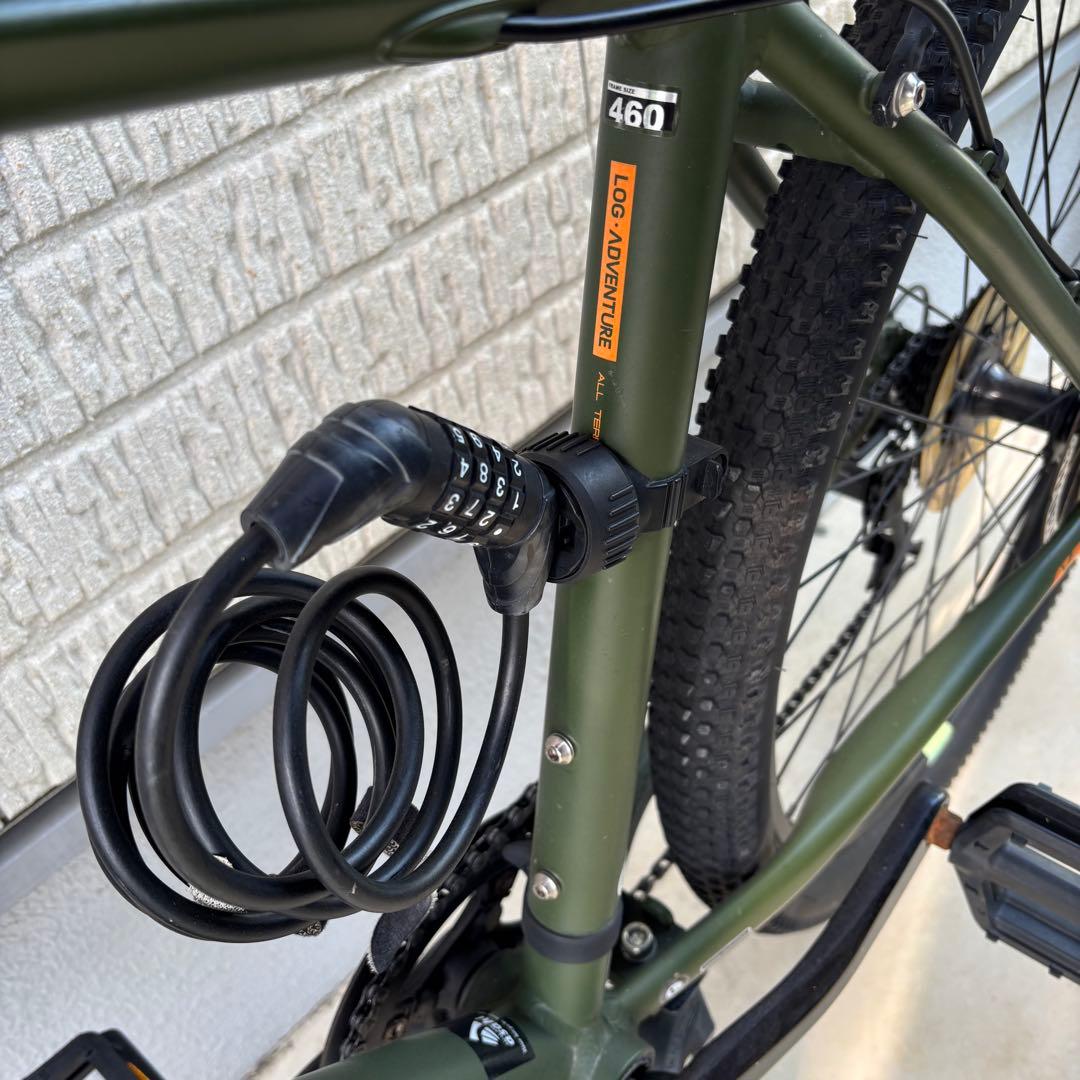 サイクルベースあさひ LOG ADVENTURE 27.5インチ