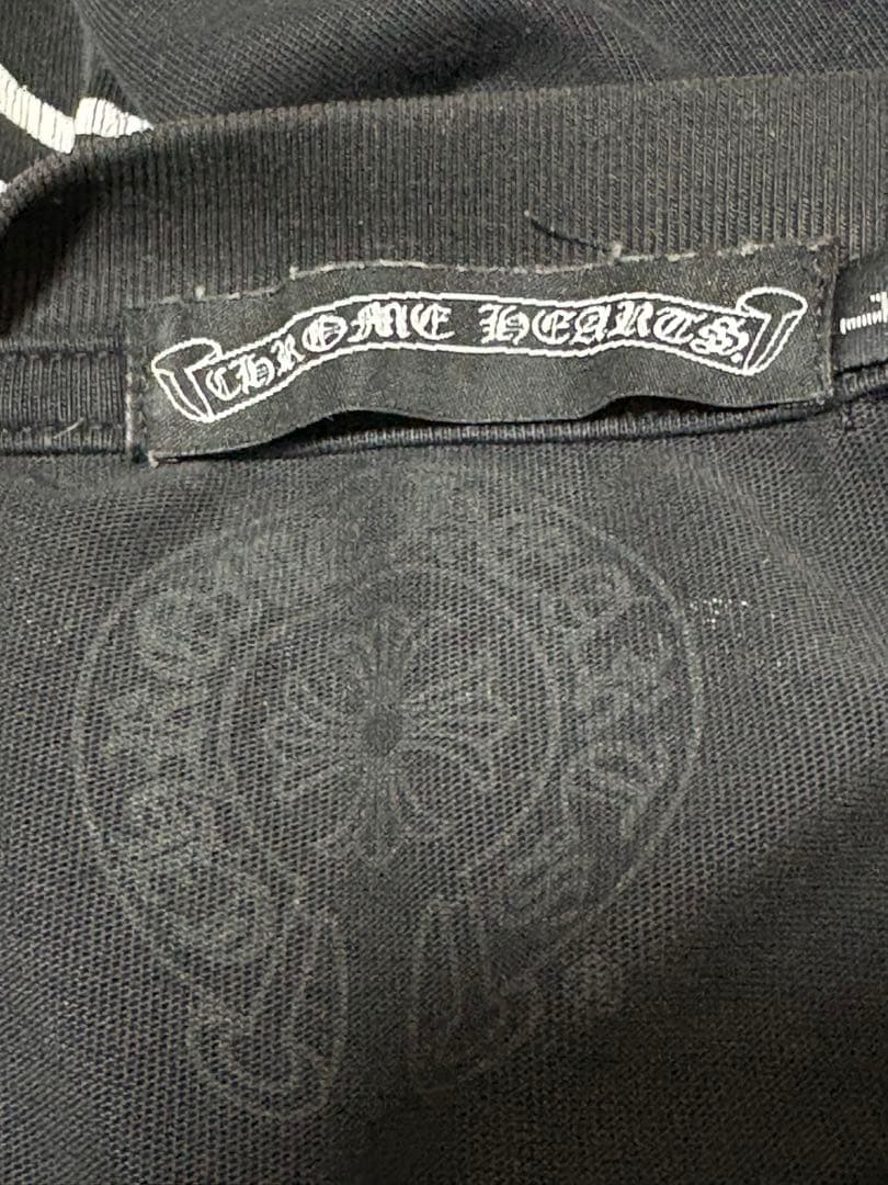 p*s様 Chrome Hearts ブラック Tシャツ