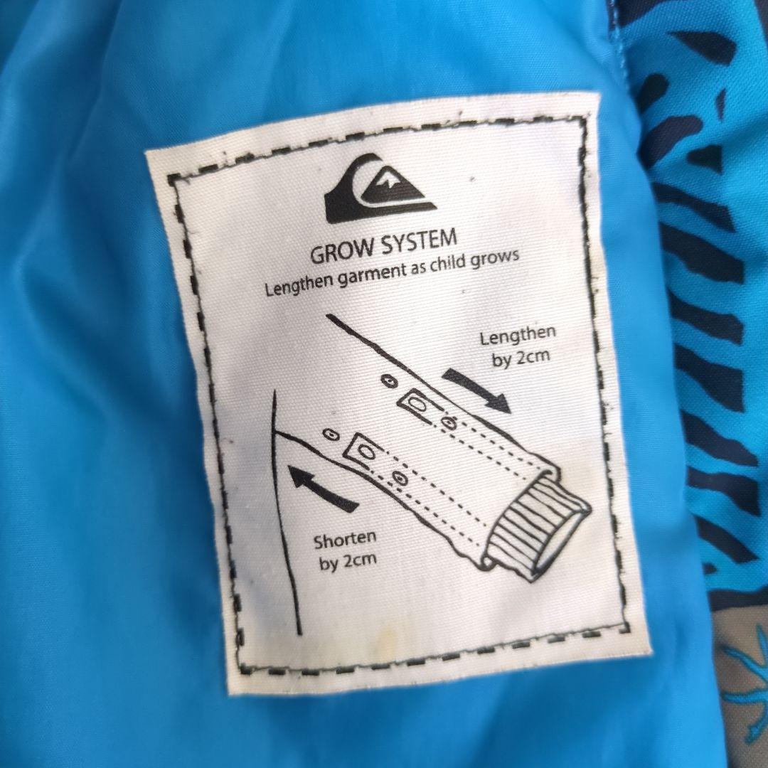 QUIKSILVERスキーウェア上下