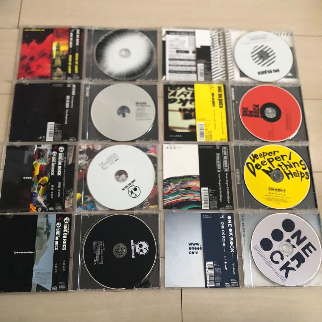 ONE OK ROCK ワンオクロック CD まとめ売り11枚