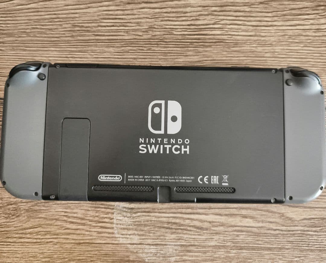 「En」Nintendo Switch グレー 本体