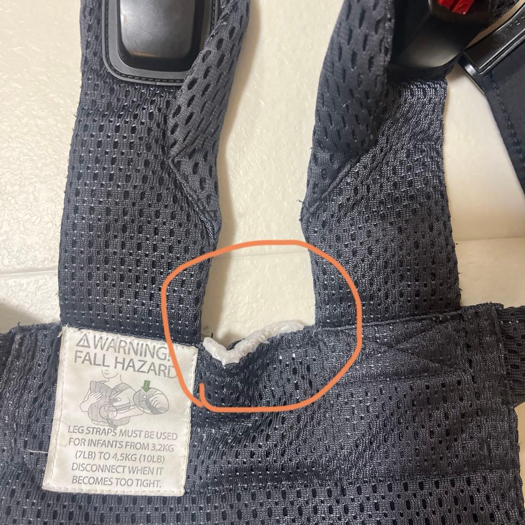 BABYBJORNハーモニー　抱っこ紐　ネイビー
