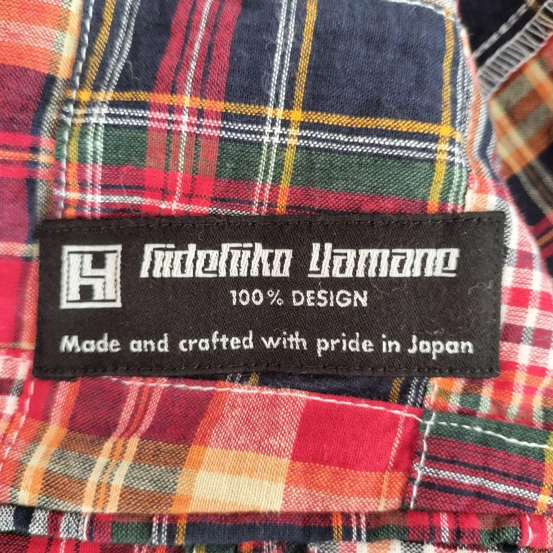 EVISU エヴィス ヤマネ メンズ パッチワーク ジャケット 44