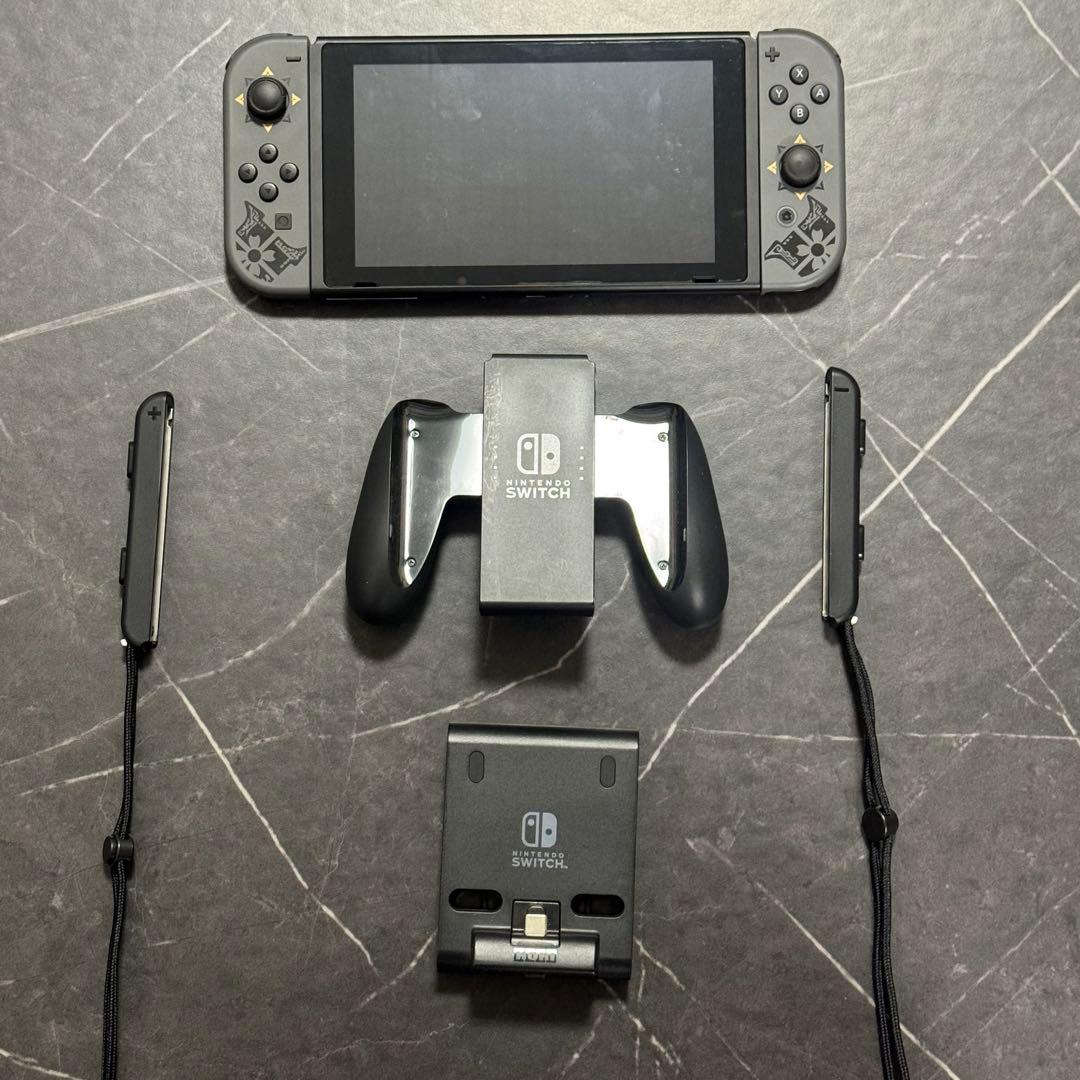 モンハンライズ スペシャルエディション　美品　Switch本体