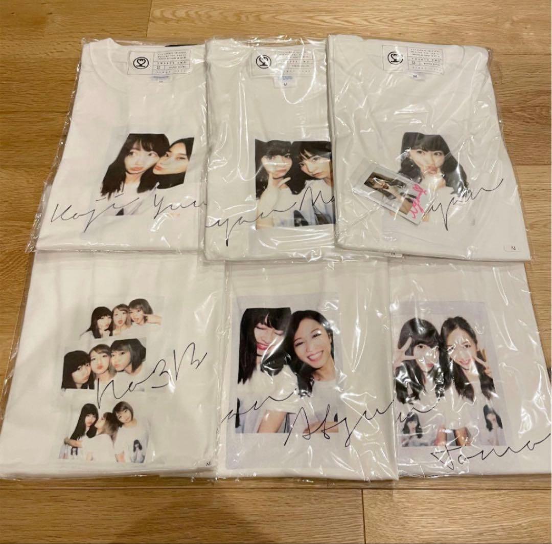 絆BOX 小嶋陽菜 大島優子 前田敦子 絆Tシャツ 22market チェキ付き